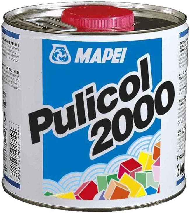  Гель-растворитель для удаления краски и клея MAPEI Pulicol 2000 0.75 кг