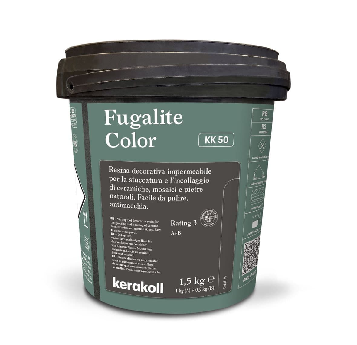 Фуга эпоксидная KeraKoll Fugalite KK50 Полынь 1,5 кг