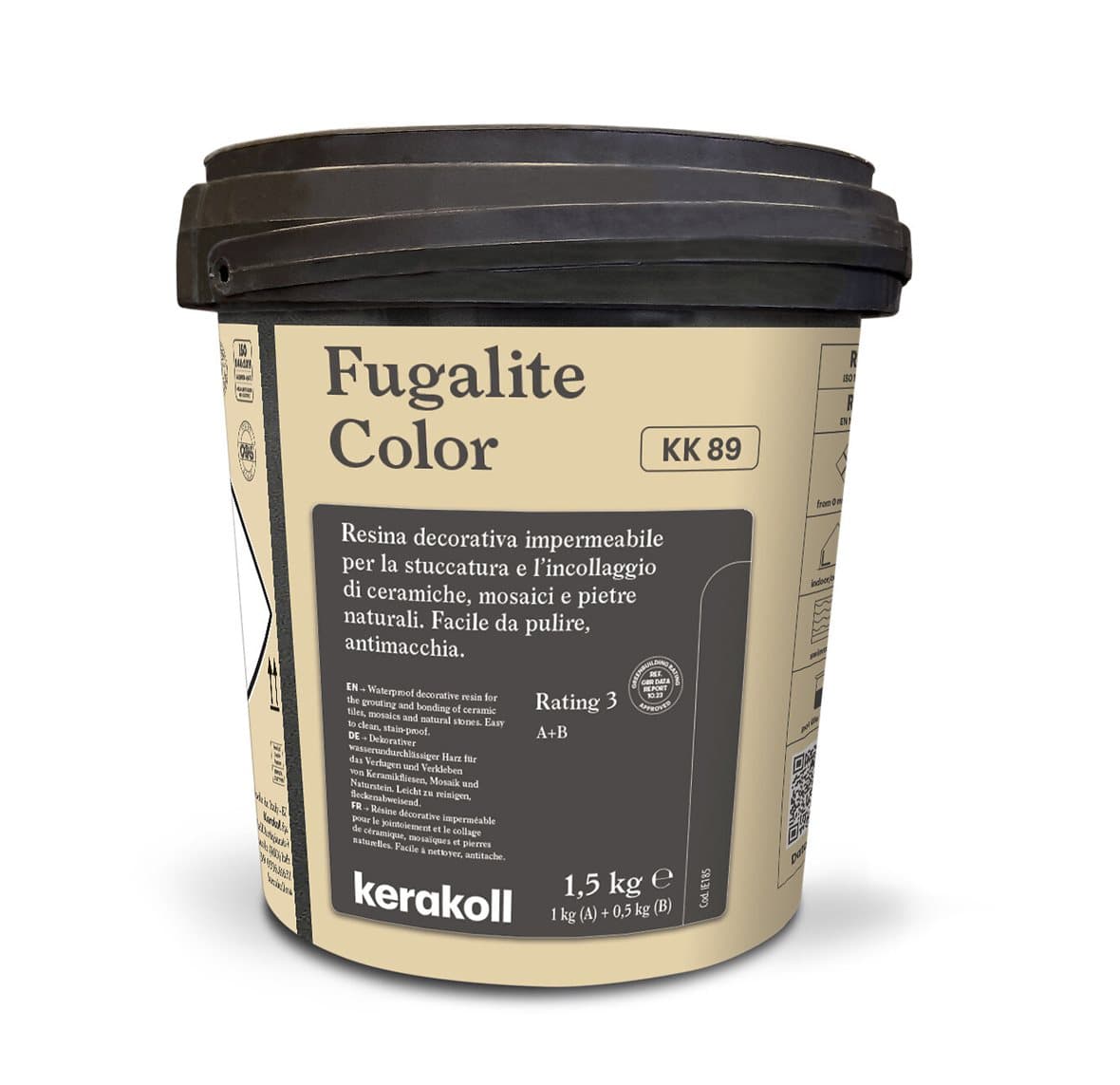 Фуга эпоксидная KeraKoll Fugalite КК89 Кремовый 1,5 кг