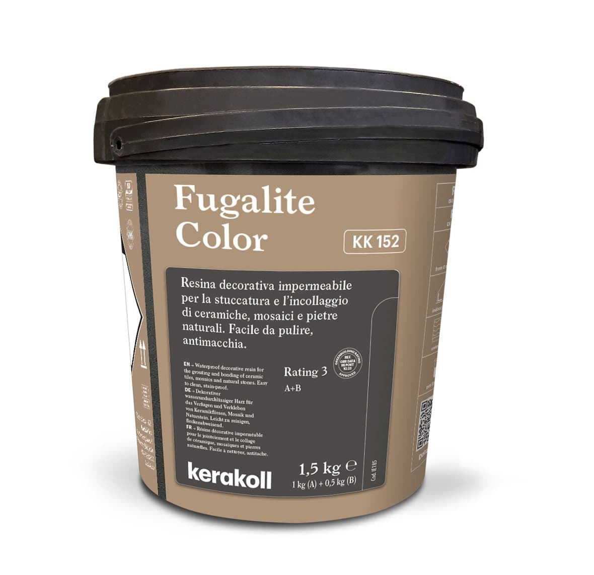 Фуга эпоксидная KeraKoll Fugalite КК152 Песочный 1,5 кг