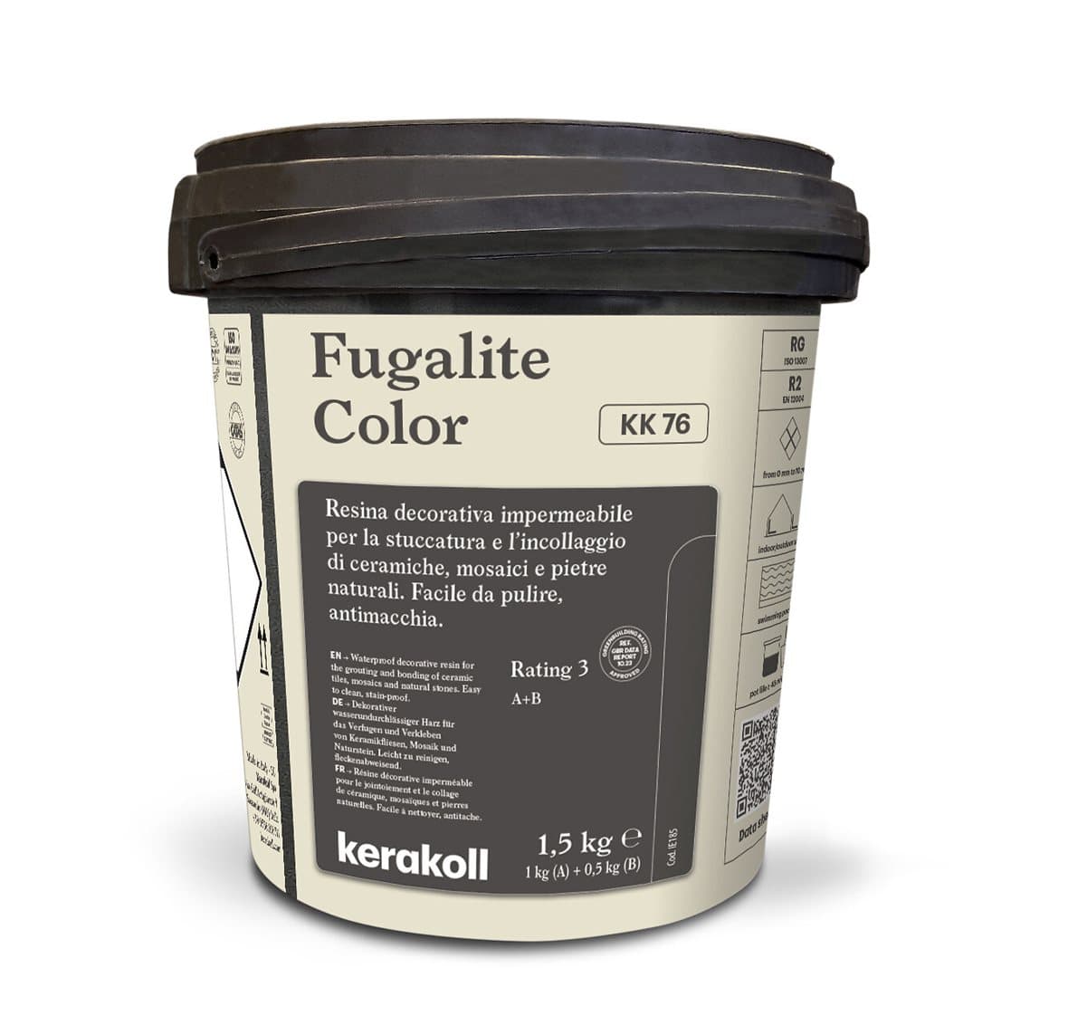 Фуга эпоксидная KeraKoll Fugalite КК76 Пергамон 1,5 кг